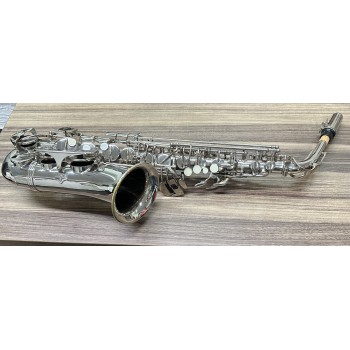Sax Alto Weril Master Niquelado